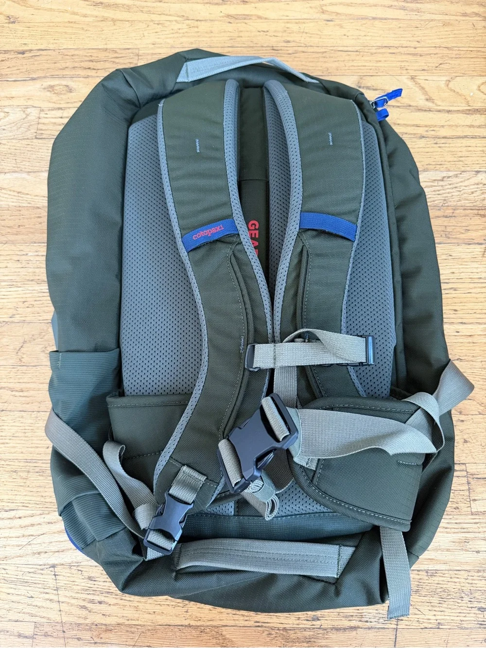 cotopaxi sleek backpack